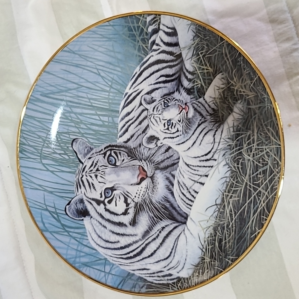 franklin mint decorative plate